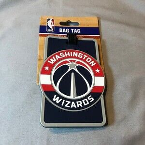 NBA Washington Wizards Luggage Tag